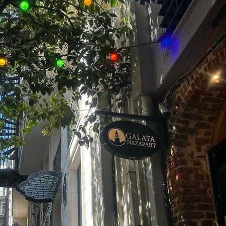 Galata Nazapart Aparthotel Istanboel Buitenkant foto