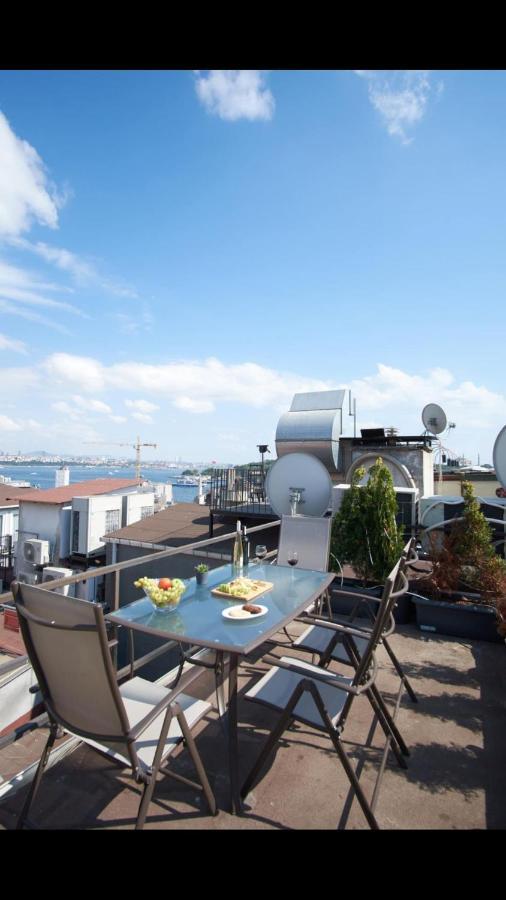 Galata Nazapart Aparthotel Istanboel Buitenkant foto