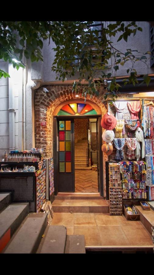 Galata Nazapart Aparthotel Istanboel Buitenkant foto