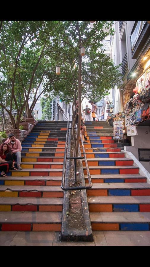 Galata Nazapart Aparthotel Istanboel Buitenkant foto