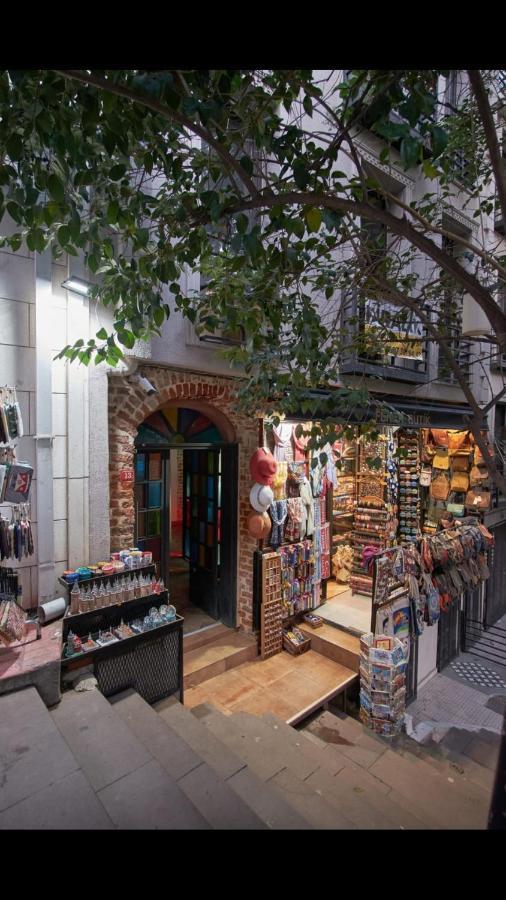 Galata Nazapart Aparthotel Istanboel Buitenkant foto