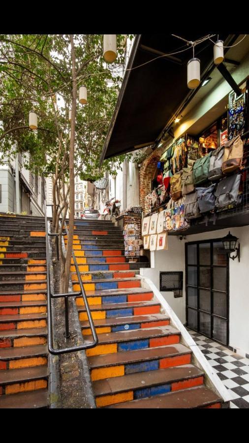 Galata Nazapart Aparthotel Istanboel Buitenkant foto