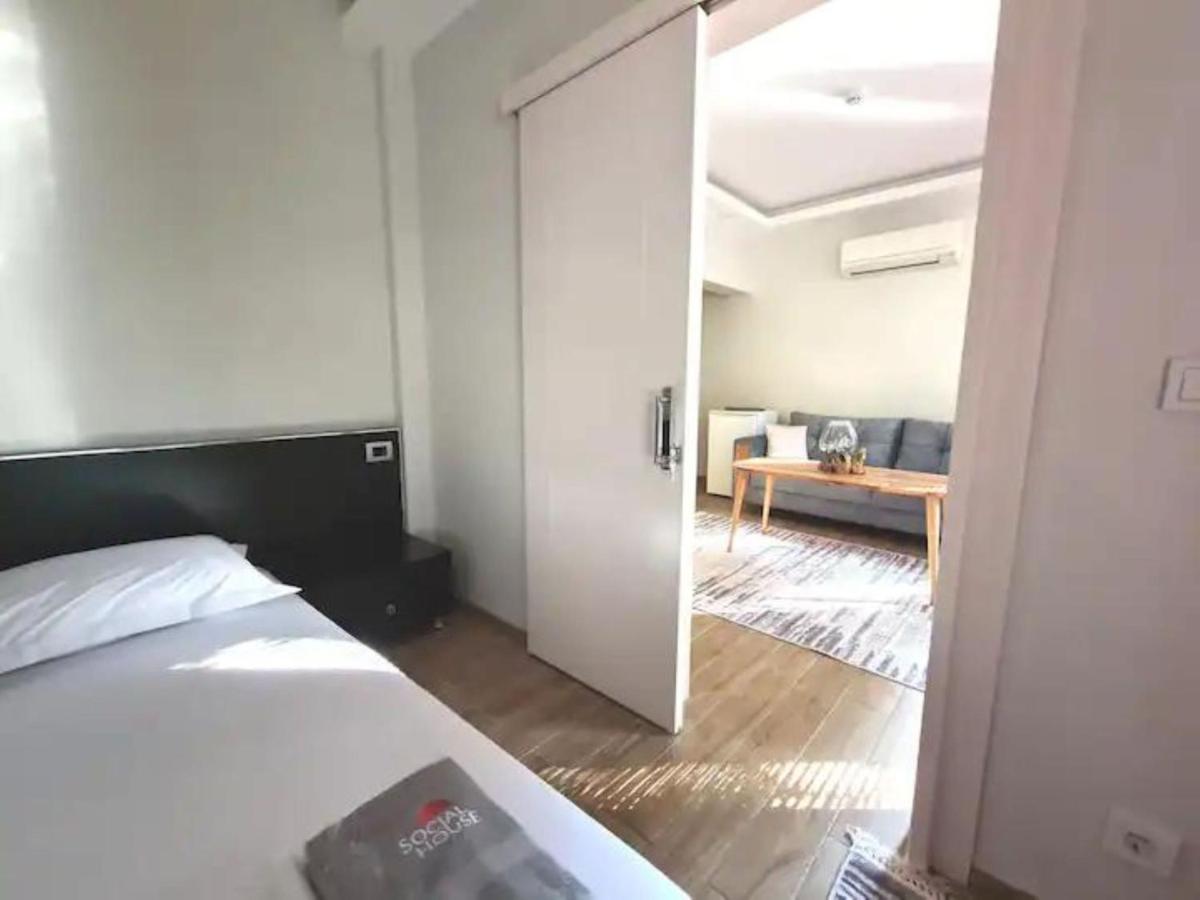 Galata Nazapart Aparthotel Istanboel Buitenkant foto