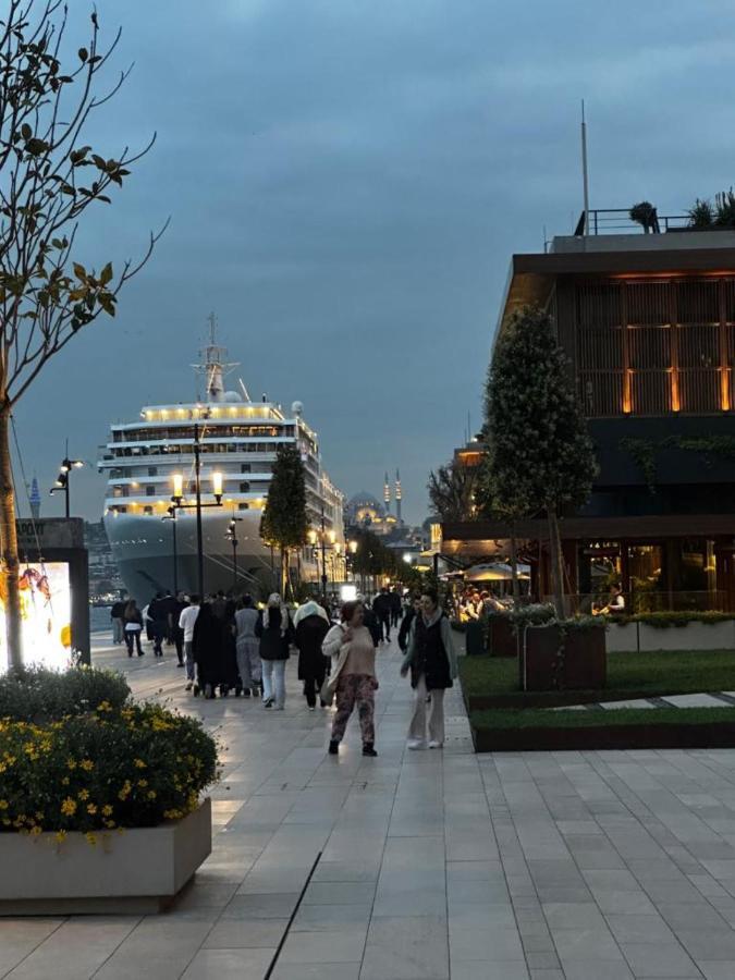 Galata Nazapart Aparthotel Istanboel Buitenkant foto