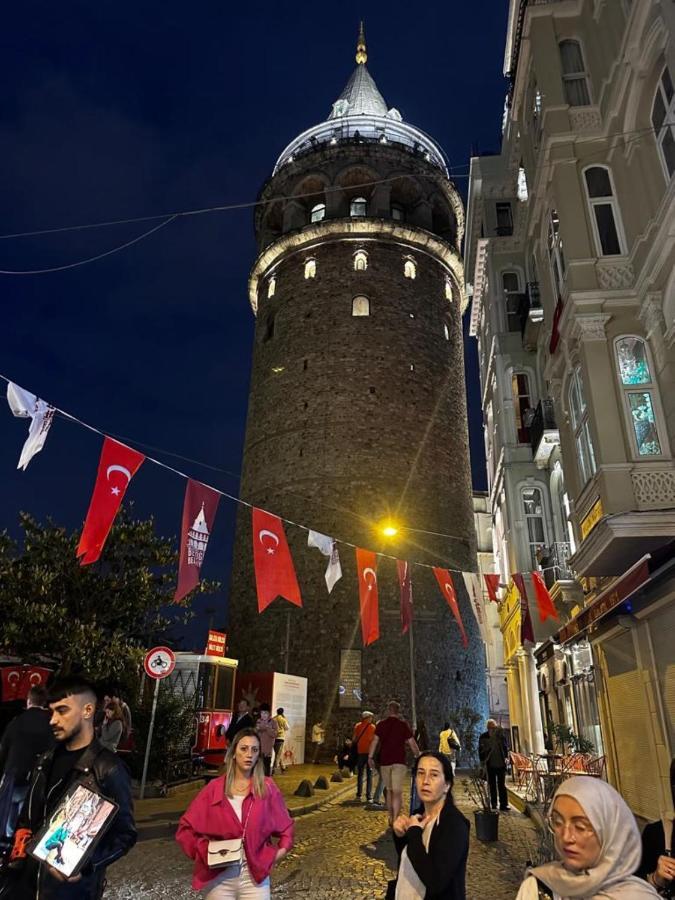 Galata Nazapart Aparthotel Istanboel Buitenkant foto
