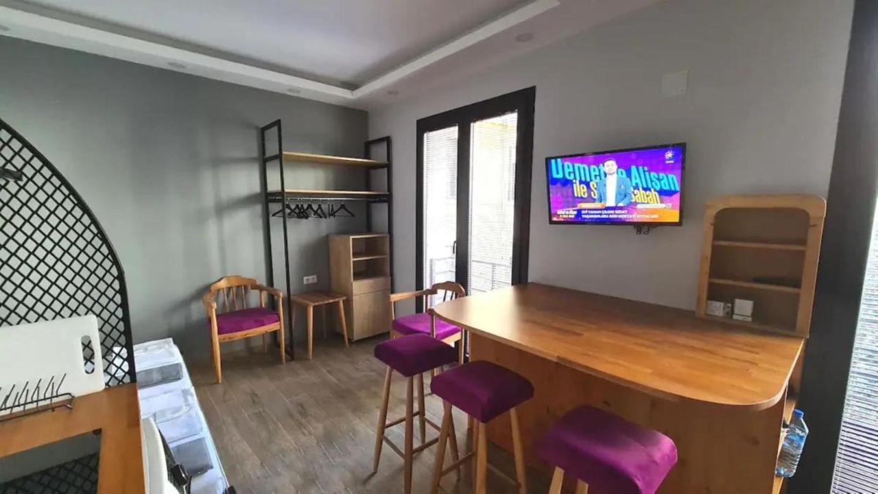 Galata Nazapart Aparthotel Istanboel Buitenkant foto