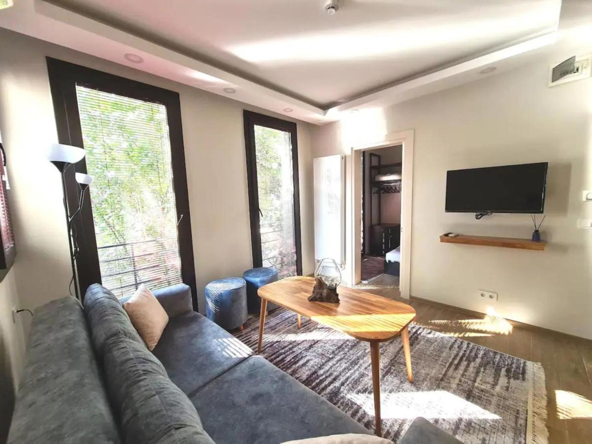 Galata Nazapart Aparthotel Istanboel Buitenkant foto
