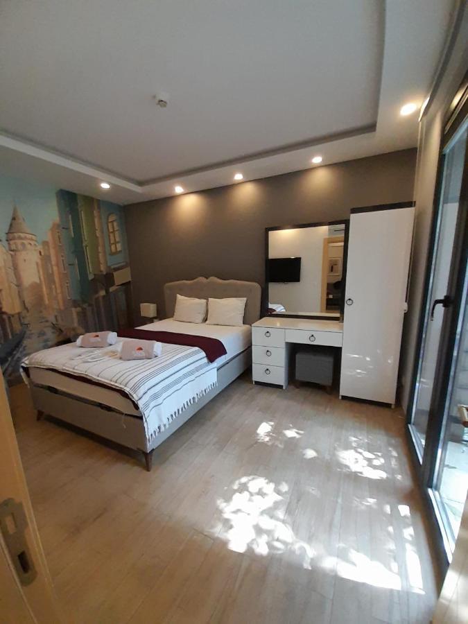 Galata Nazapart Aparthotel Istanboel Buitenkant foto