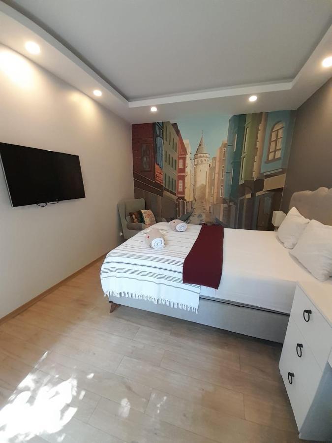 Galata Nazapart Aparthotel Istanboel Buitenkant foto