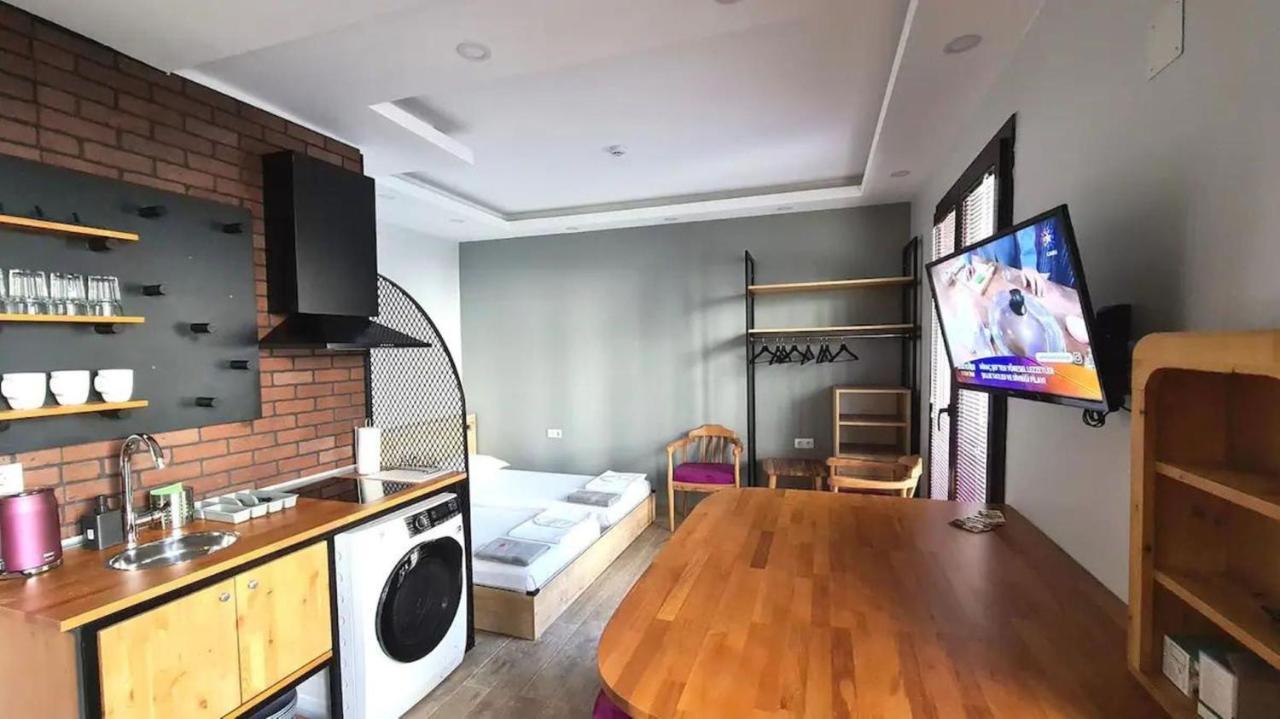 Galata Nazapart Aparthotel Istanboel Buitenkant foto