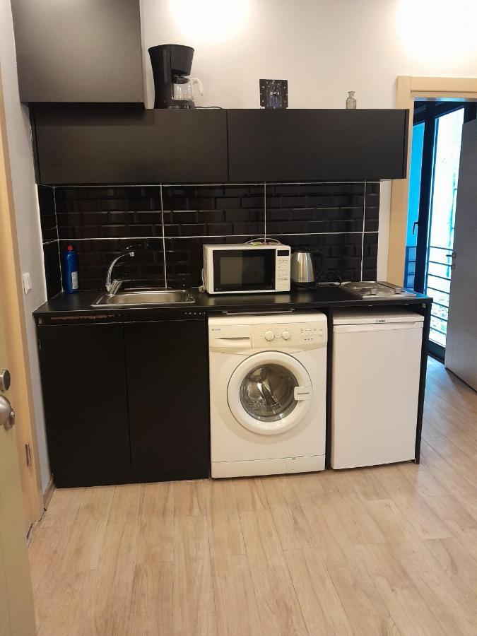 Galata Nazapart Aparthotel Istanboel Buitenkant foto