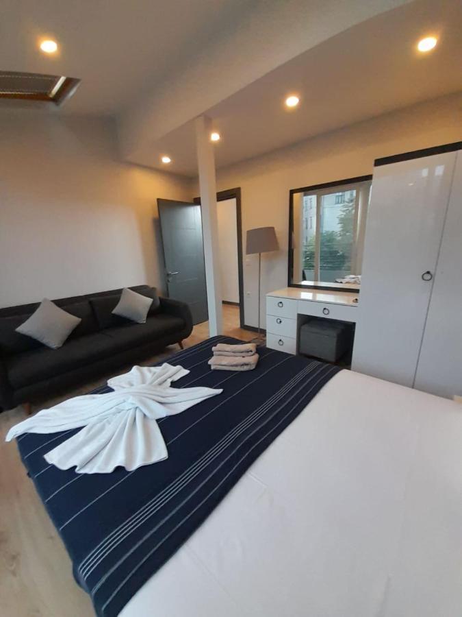 Galata Nazapart Aparthotel Istanboel Buitenkant foto