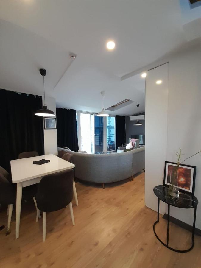 Galata Nazapart Aparthotel Istanboel Buitenkant foto