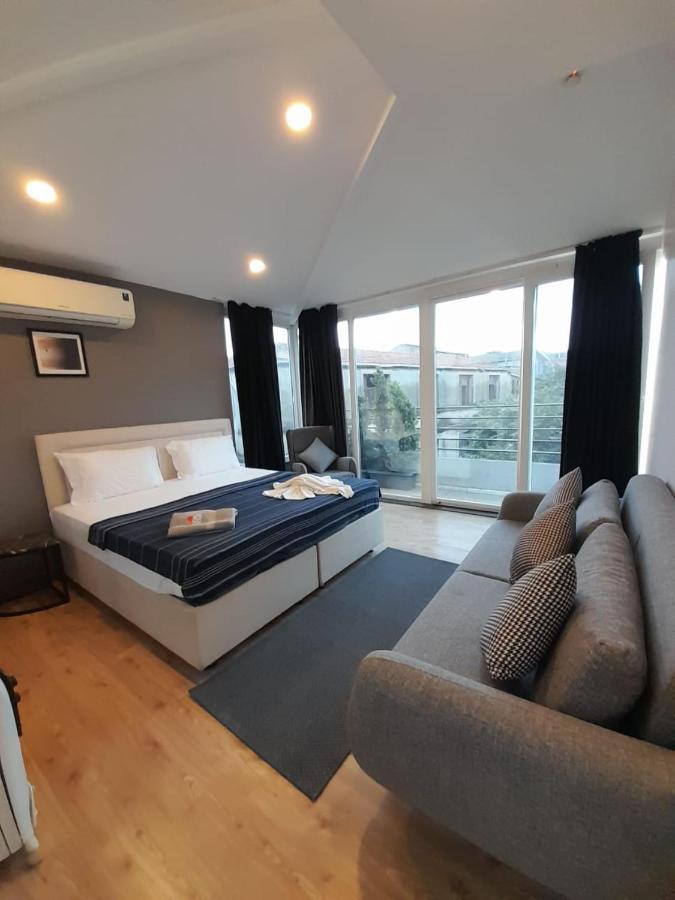 Galata Nazapart Aparthotel Istanboel Buitenkant foto