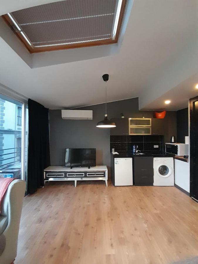 Galata Nazapart Aparthotel Istanboel Buitenkant foto