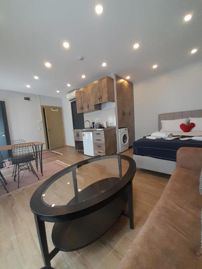 Galata Nazapart Aparthotel Istanboel Buitenkant foto