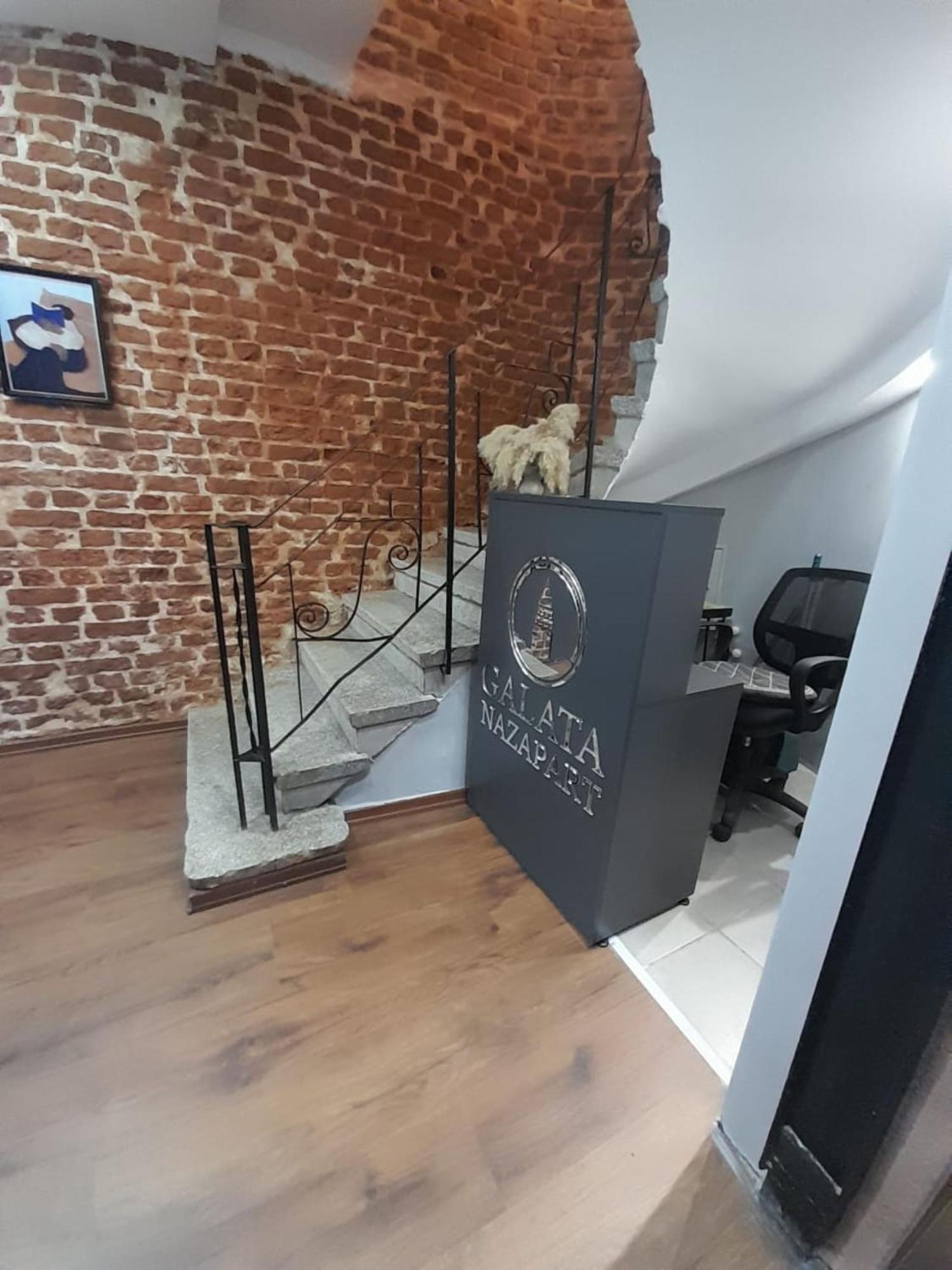 Galata Nazapart Aparthotel Istanboel Buitenkant foto