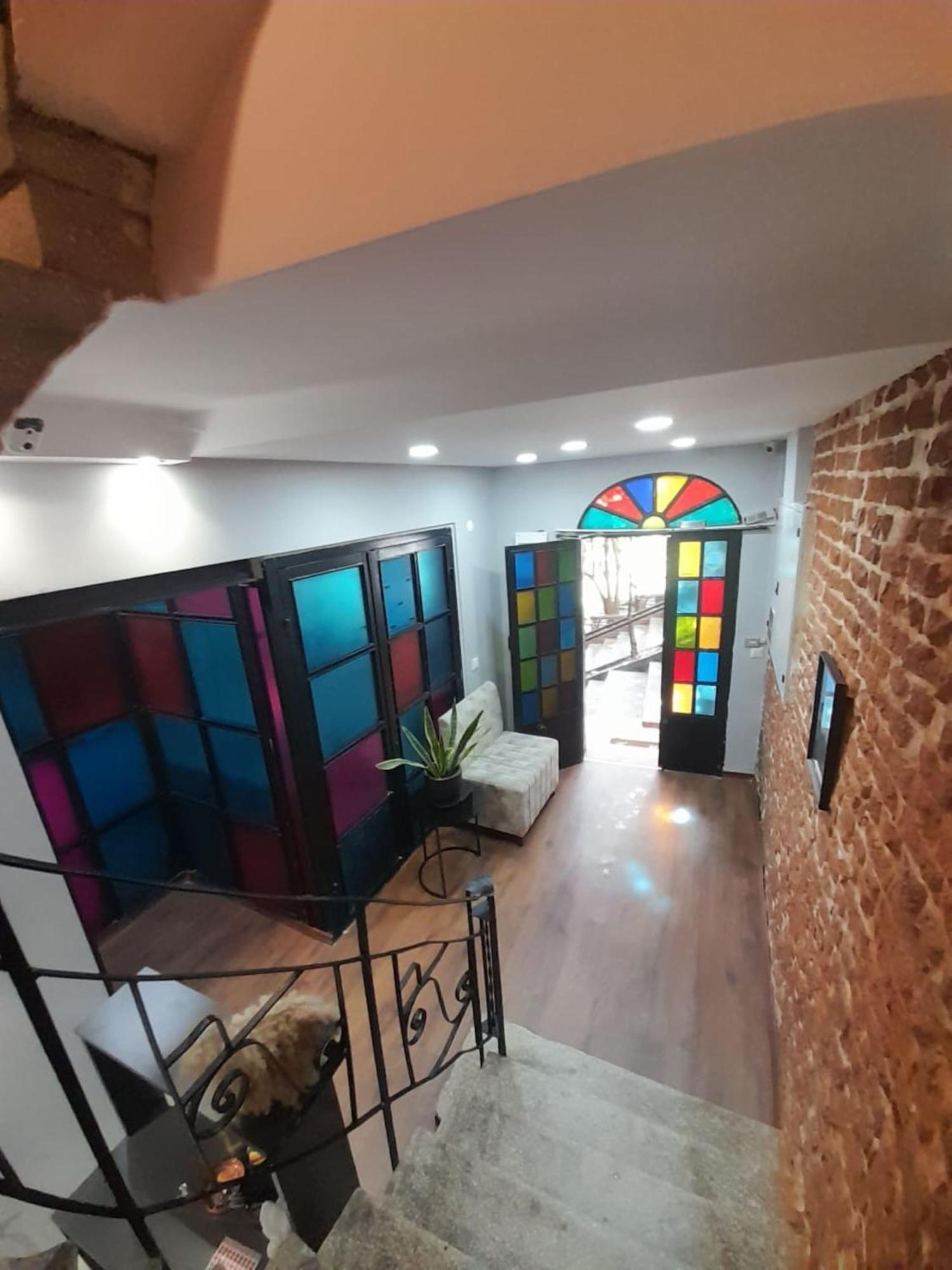 Galata Nazapart Aparthotel Istanboel Buitenkant foto
