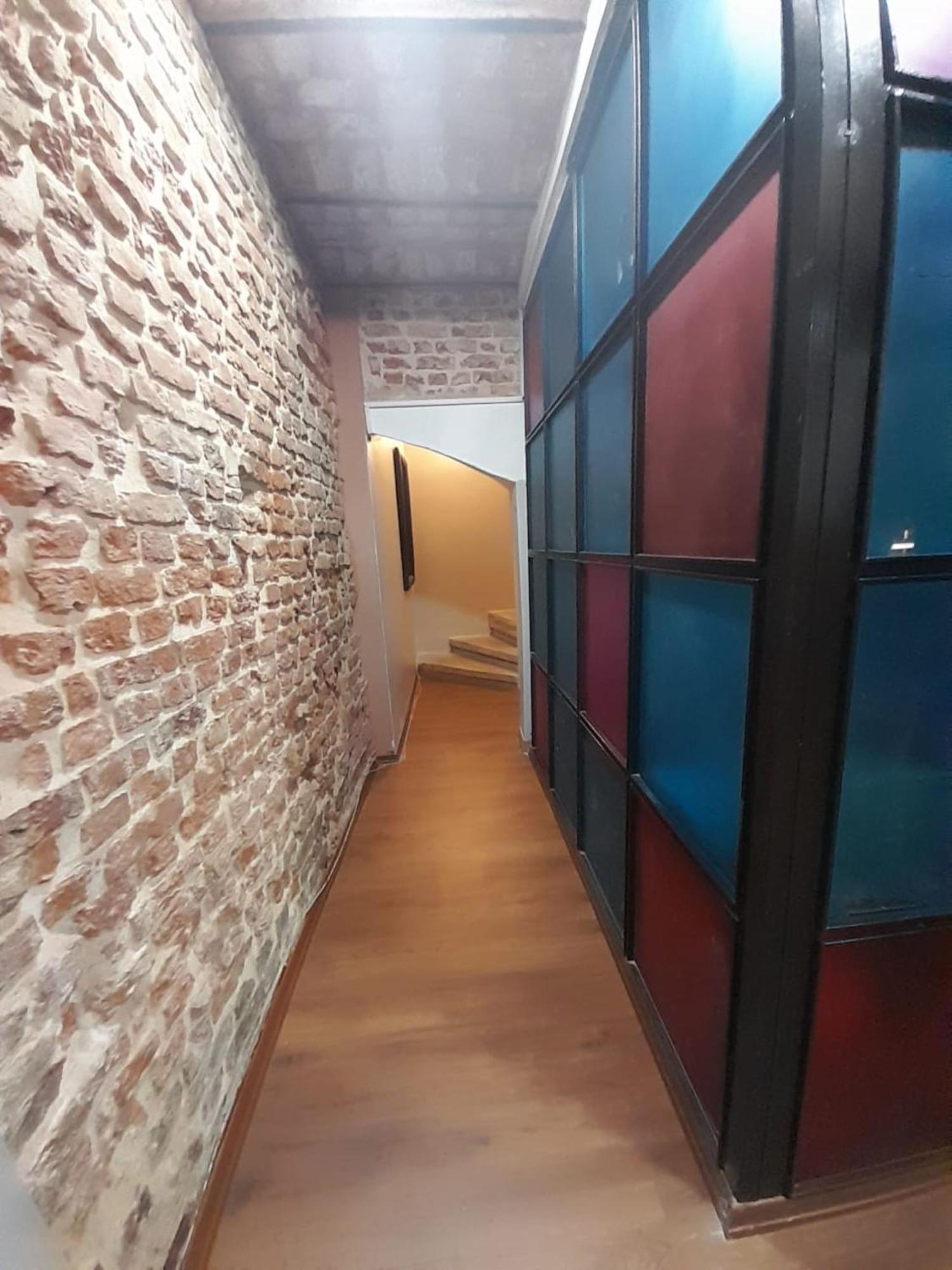 Galata Nazapart Aparthotel Istanboel Buitenkant foto